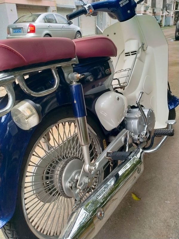 二手嘉陵Super CoCo