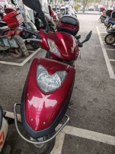 二手豪爵新悦星125