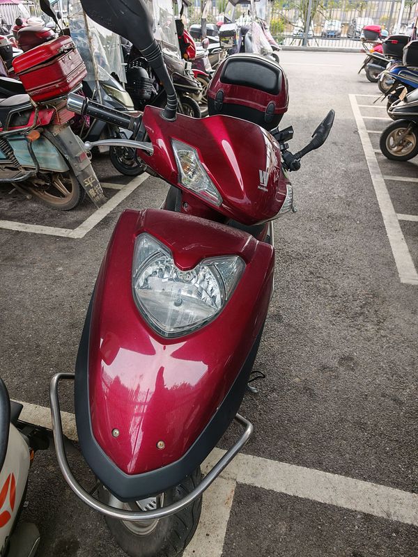 二手豪爵新悦星125