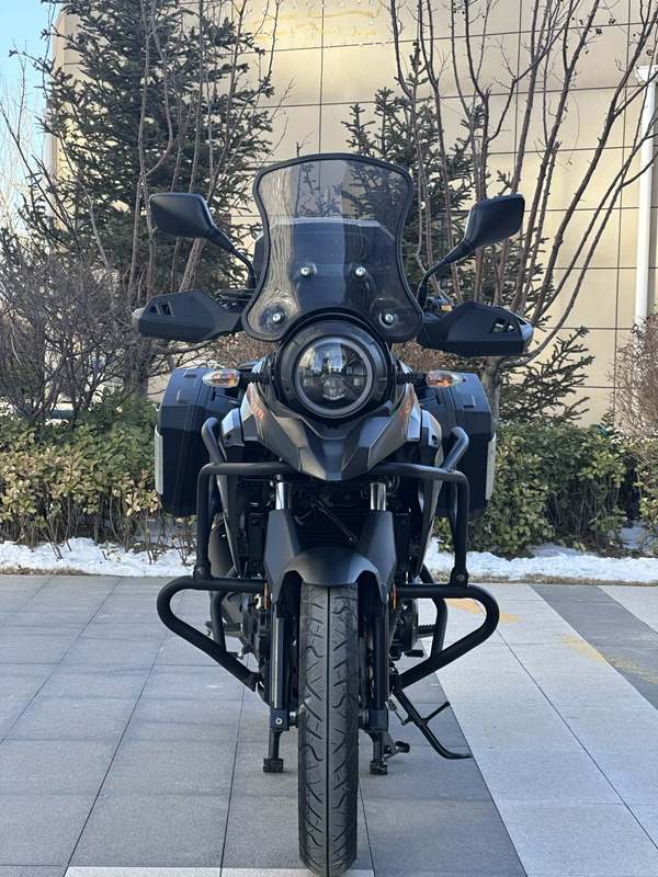 二手豪爵铃木DL250