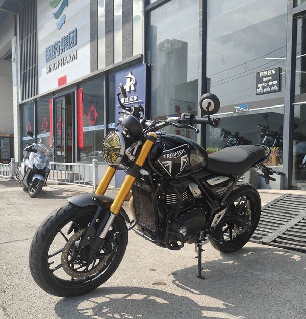 二手凯旋Speed 400