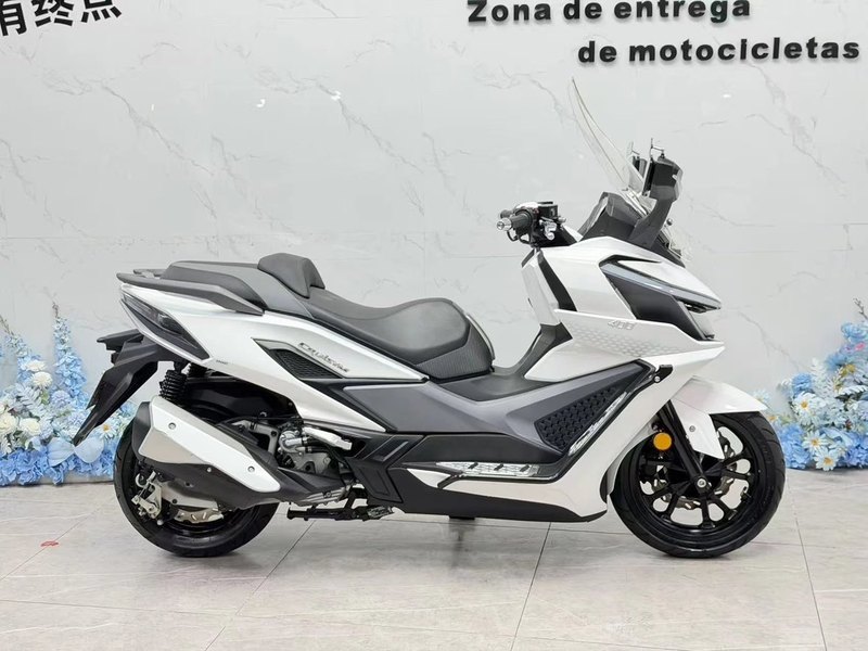 二手三阳巡弋 Cruisym400