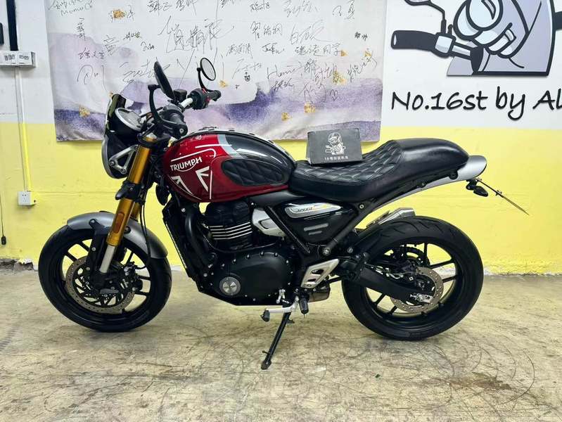 二手凯旋Speed 400