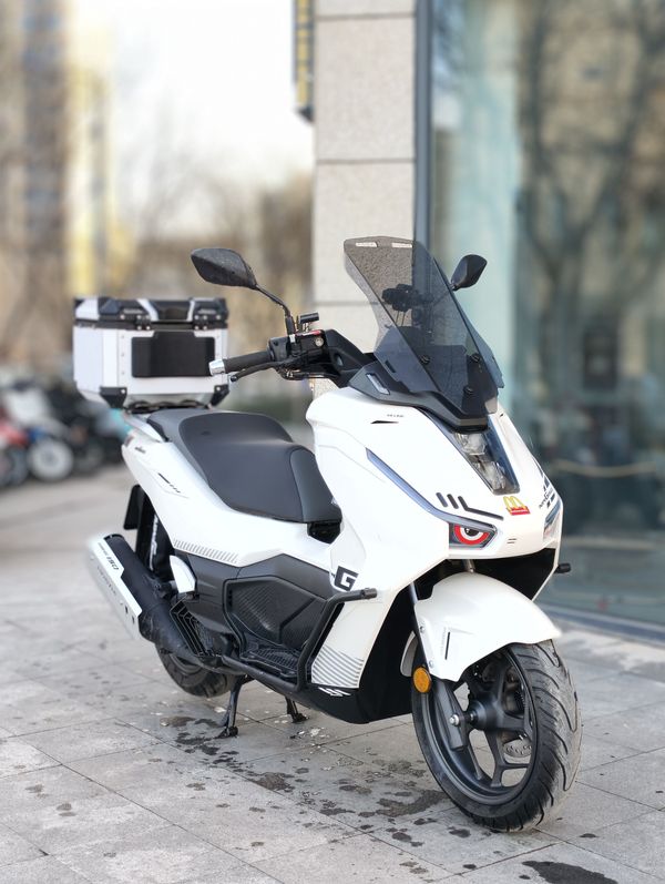 二手五羊本田NWG150