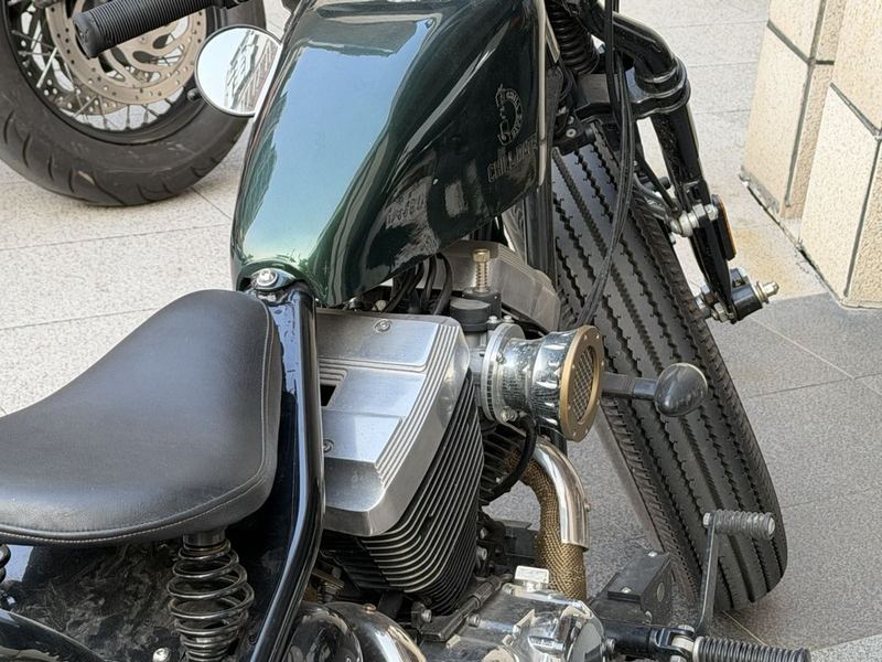 二手雷电雷电250 硬尾