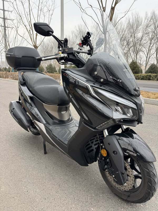 二手光阳赛艇 CT250