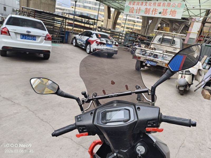 二手济南铃木UY125