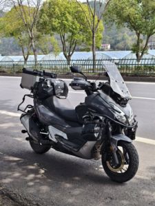 二手大阳V锐 ADV350