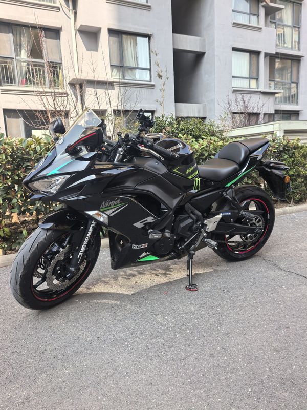 二手川崎Ninja 650 