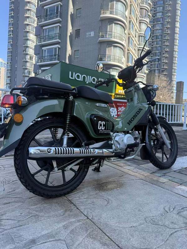 二手新大洲本田Cross Cub