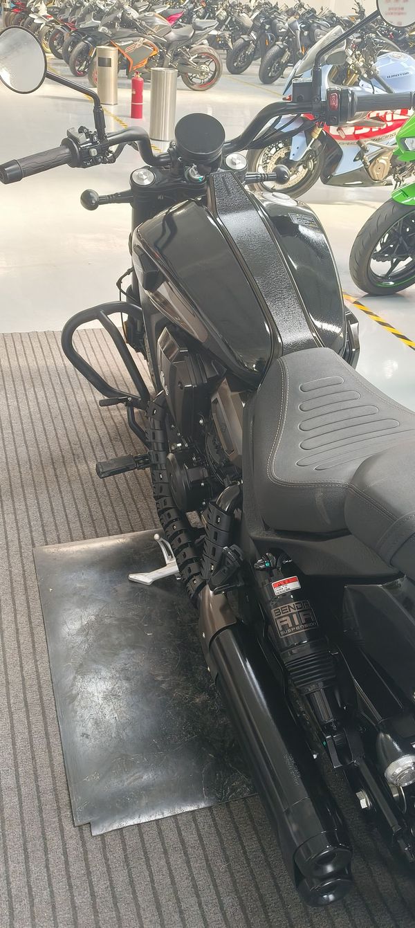 二手奔达黑旗500