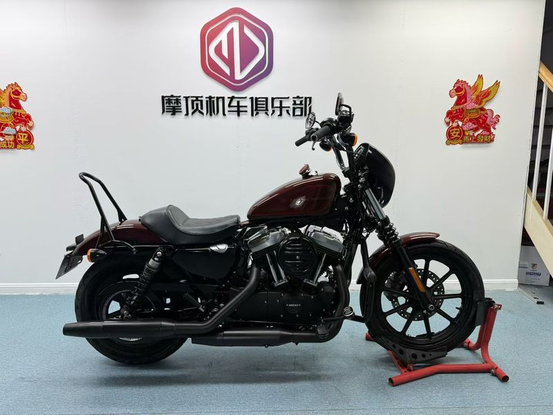 二手哈雷戴维森硬汉 lron 1200