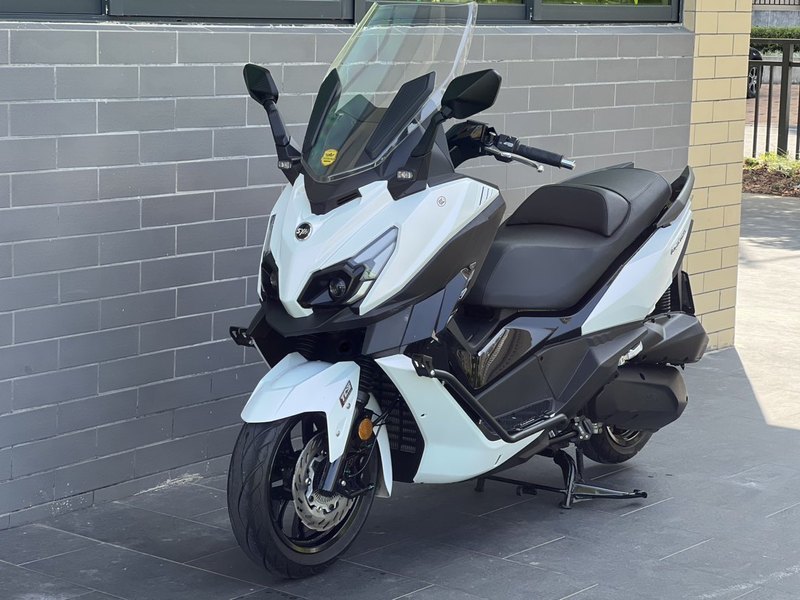 二手三阳巡弋 Cruisym250