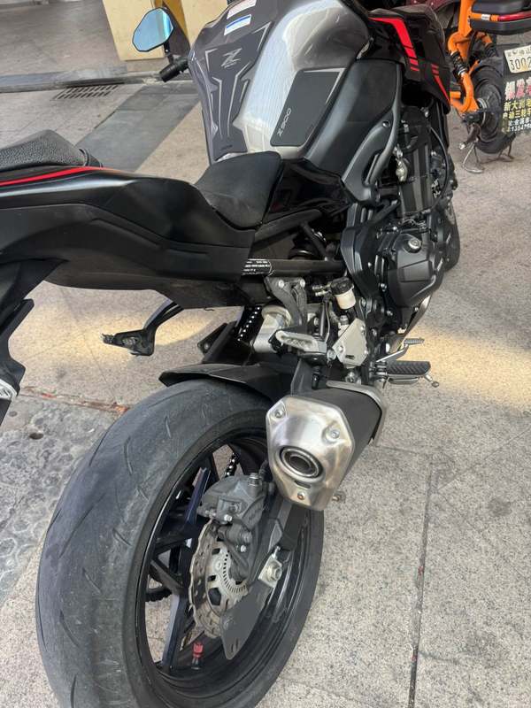 二手川崎Z900