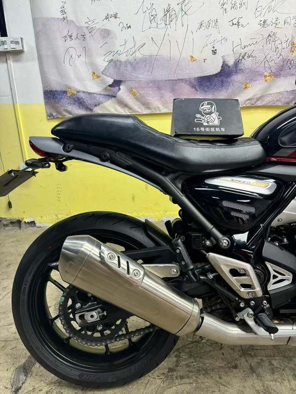 二手凯旋Speed 400