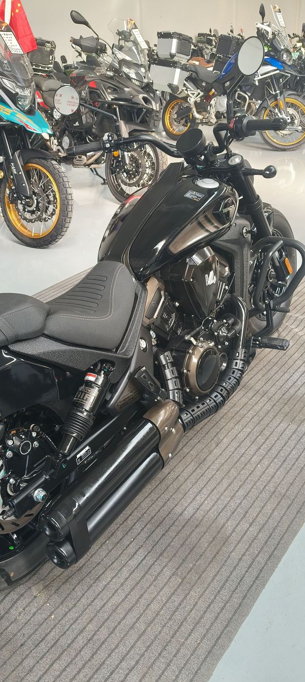 二手奔达黑旗500