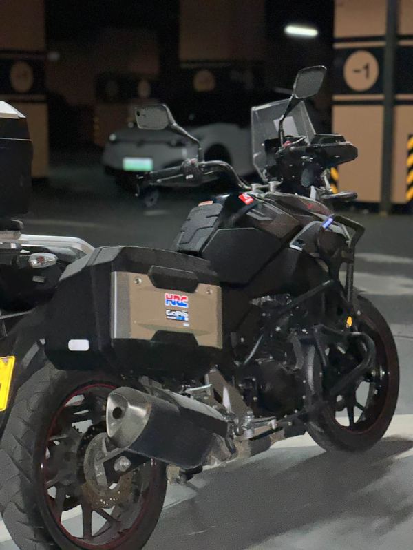 二手豪爵铃木DL250