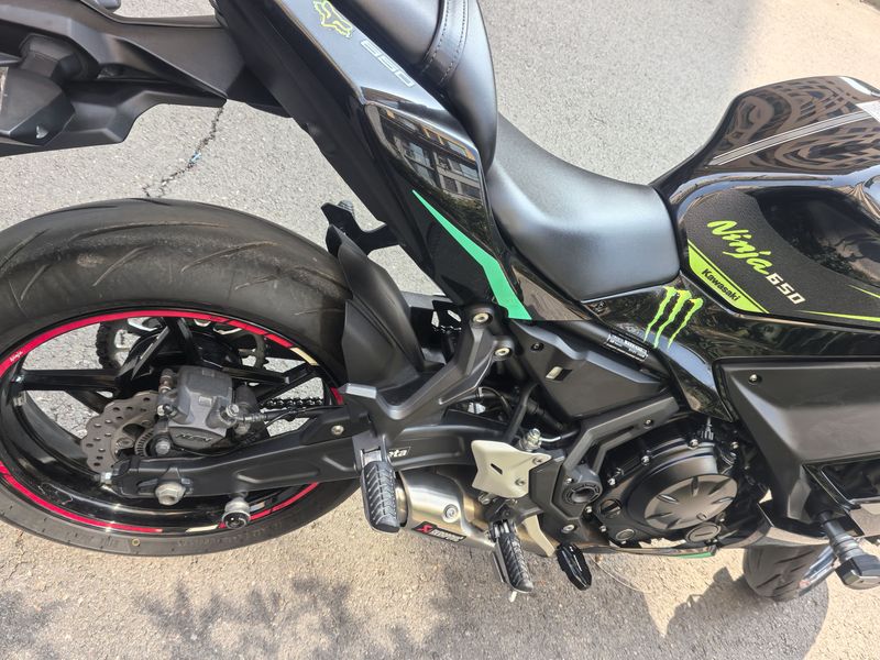 二手川崎Ninja 650 