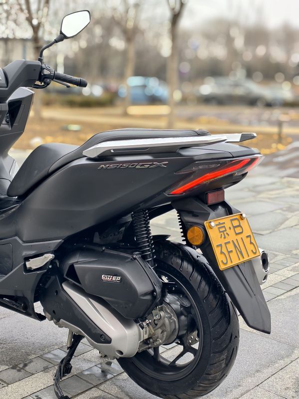 二手新大洲本田NS150GX