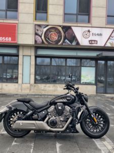 二手奔达黑旗500