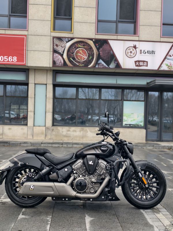 二手奔达黑旗500