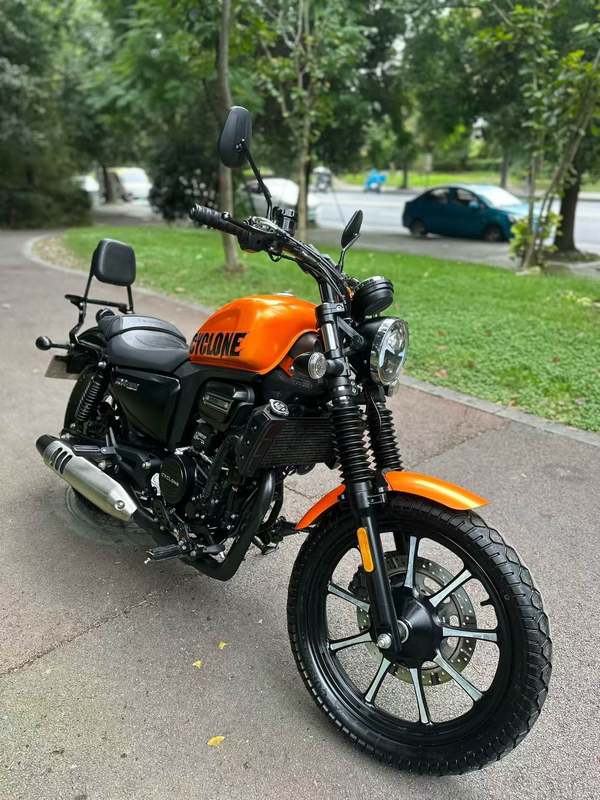 二手赛科龙RA250