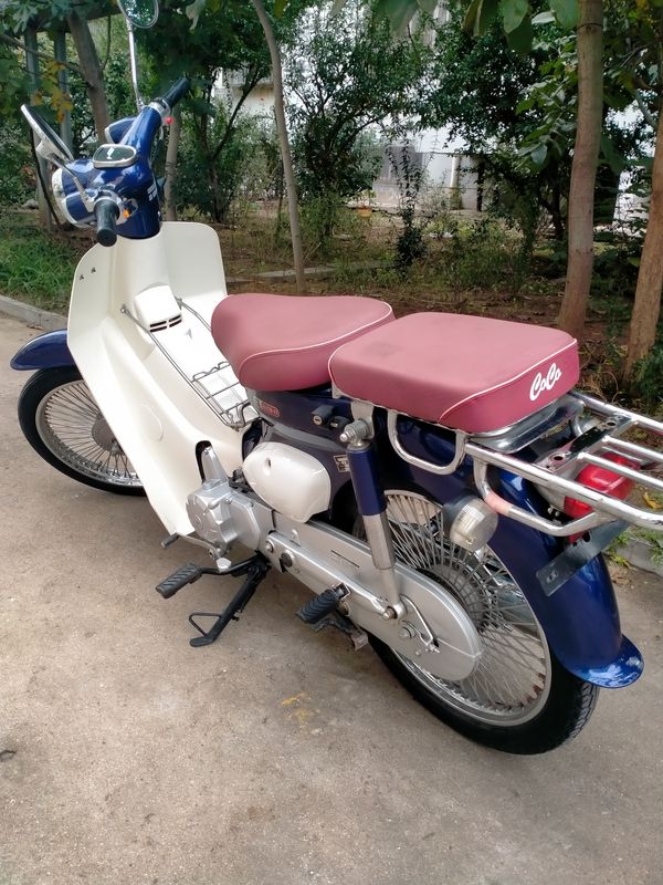 二手嘉陵Super CoCo