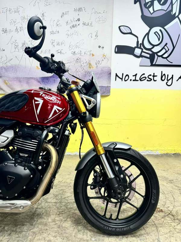 二手凯旋Speed 400