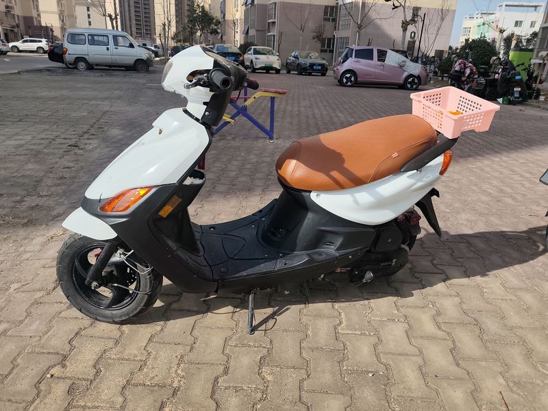 二手建设雅马哈巧格100