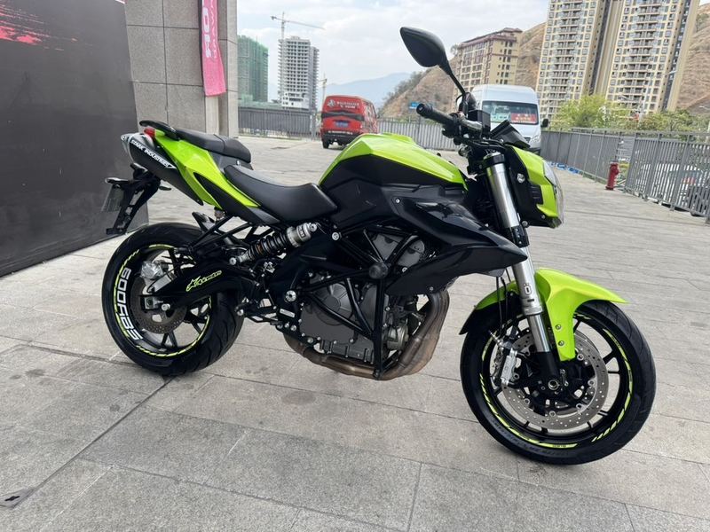 二手贝纳利TNT600i