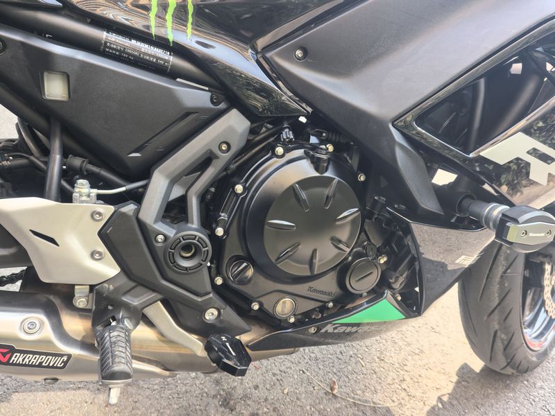 二手川崎Ninja 650 