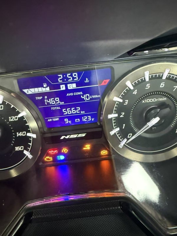 二手本田NSS350(进口)