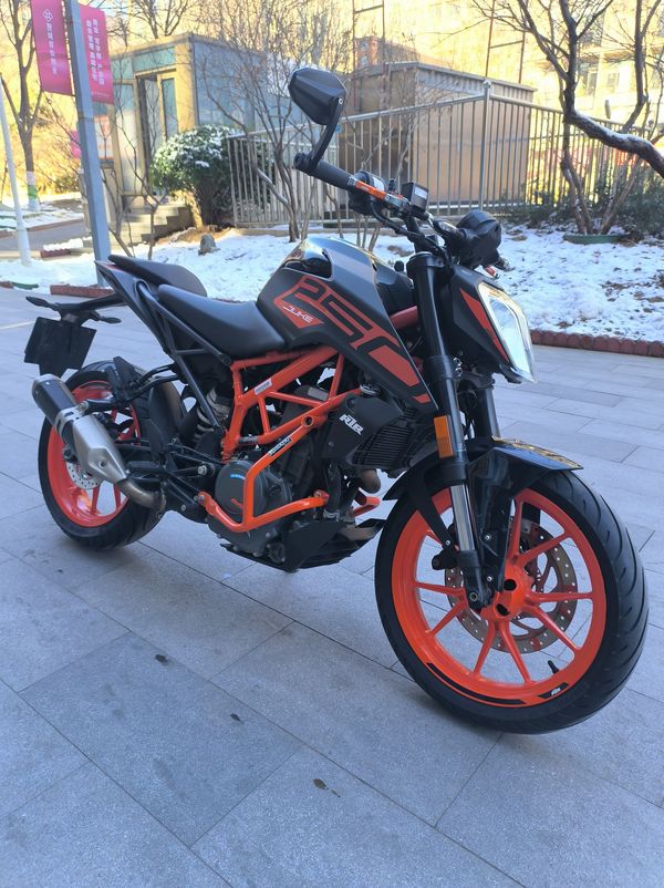 二手KTMR2R250 Duke