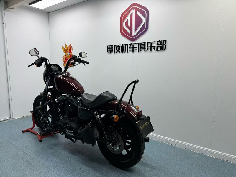 二手哈雷戴维森硬汉 lron 1200