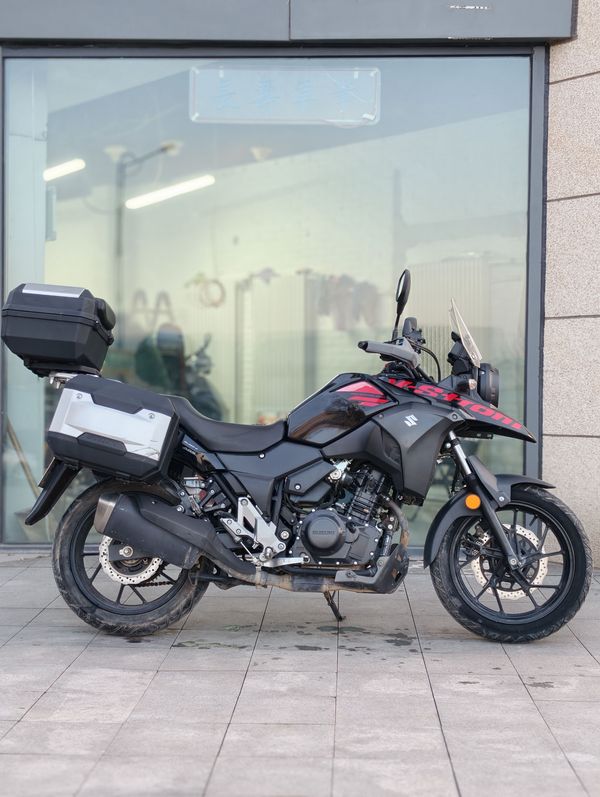 二手豪爵铃木DL250