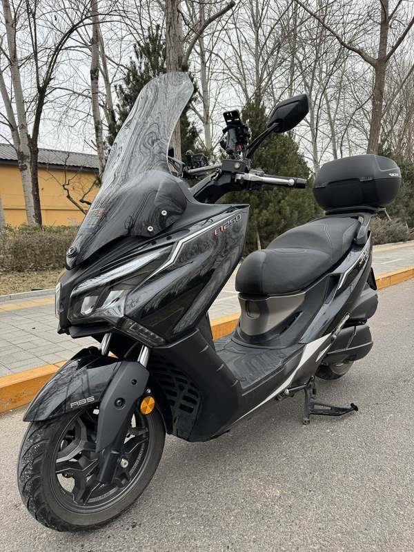 二手光阳赛艇 CT250