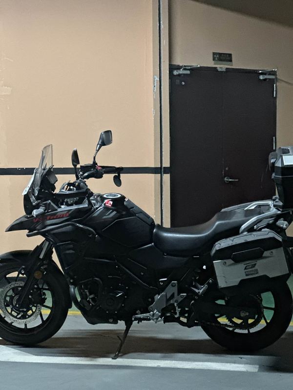 二手豪爵铃木DL250