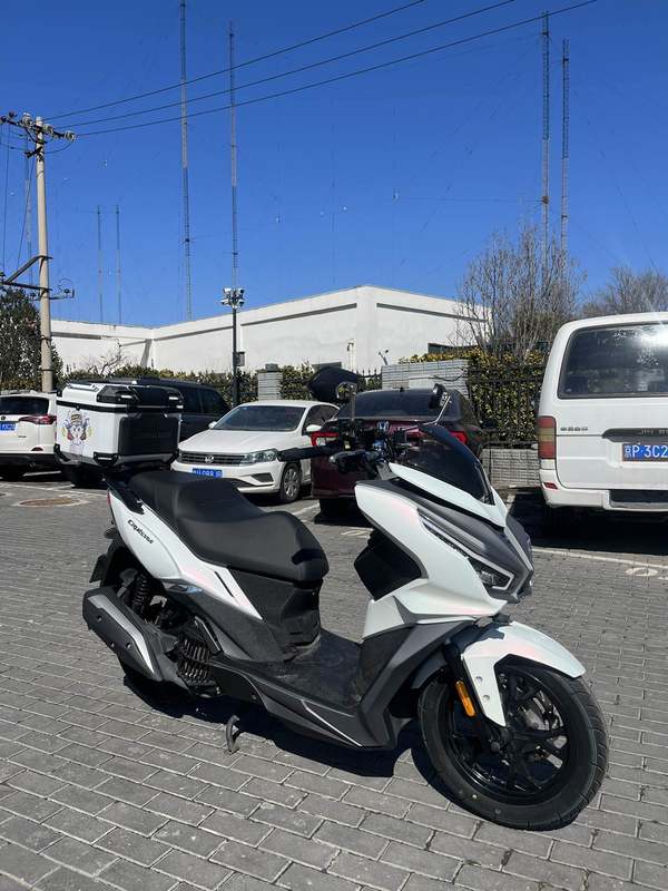 二手三阳巡弋 Cruisym150