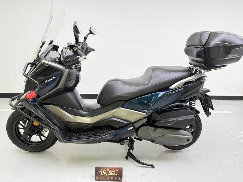 二手光阳赛艇 S350