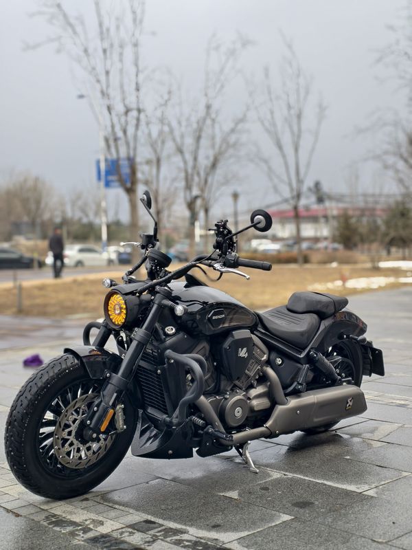 二手奔达黑旗500