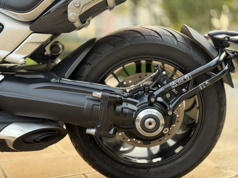 二手凯旋Rocket 3