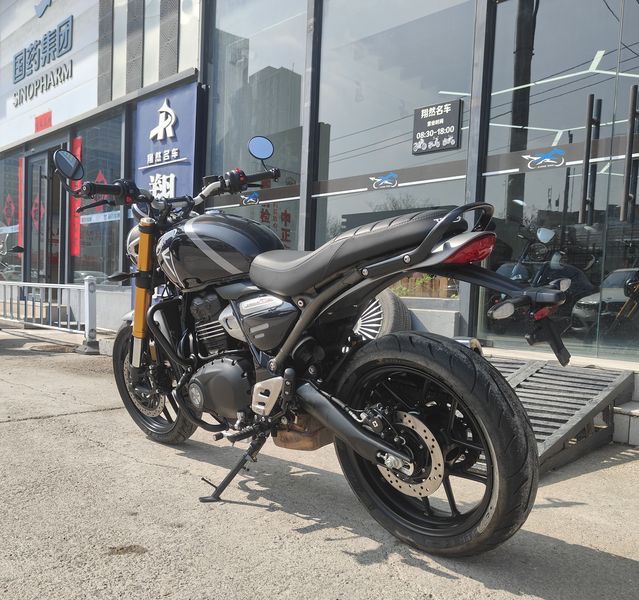 二手凯旋Speed 400