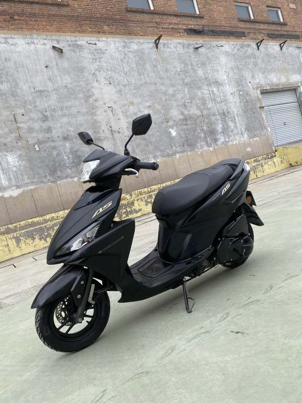 二手建设雅马哈福禧125