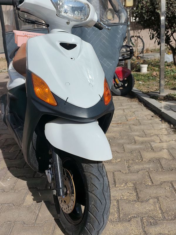 二手建设雅马哈巧格100