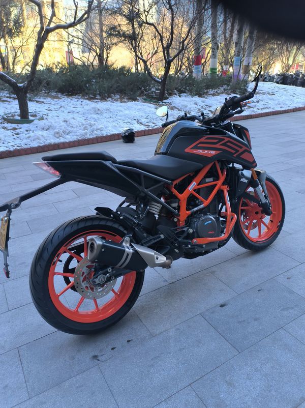 二手KTMR2R250 Duke