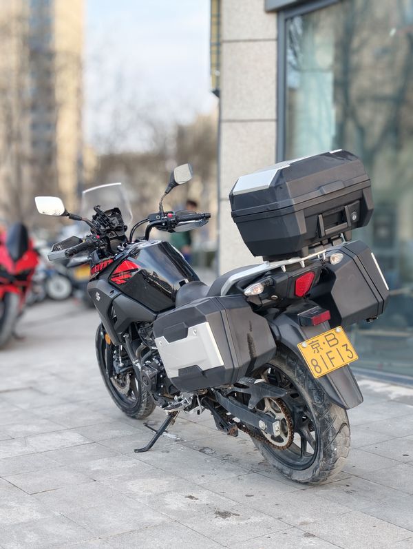 二手豪爵铃木DL250