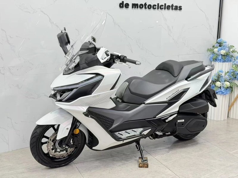 二手三阳巡弋 Cruisym400