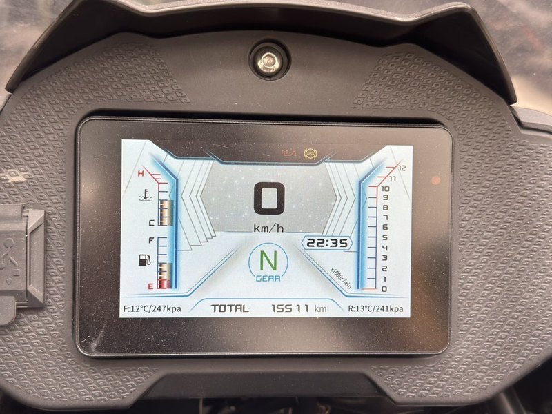 二手贝纳利TRK552