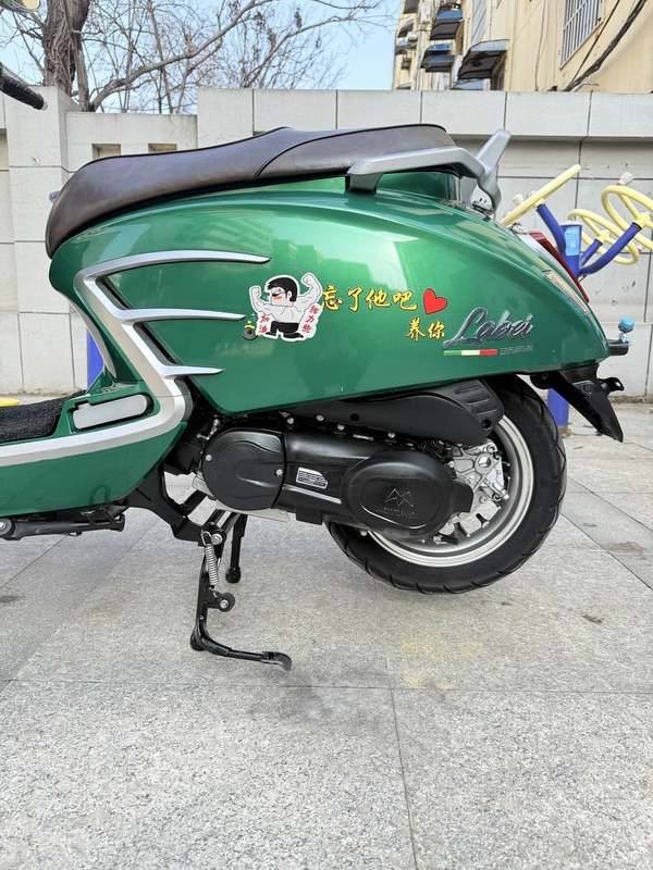 二手摩途威拉比 Labei