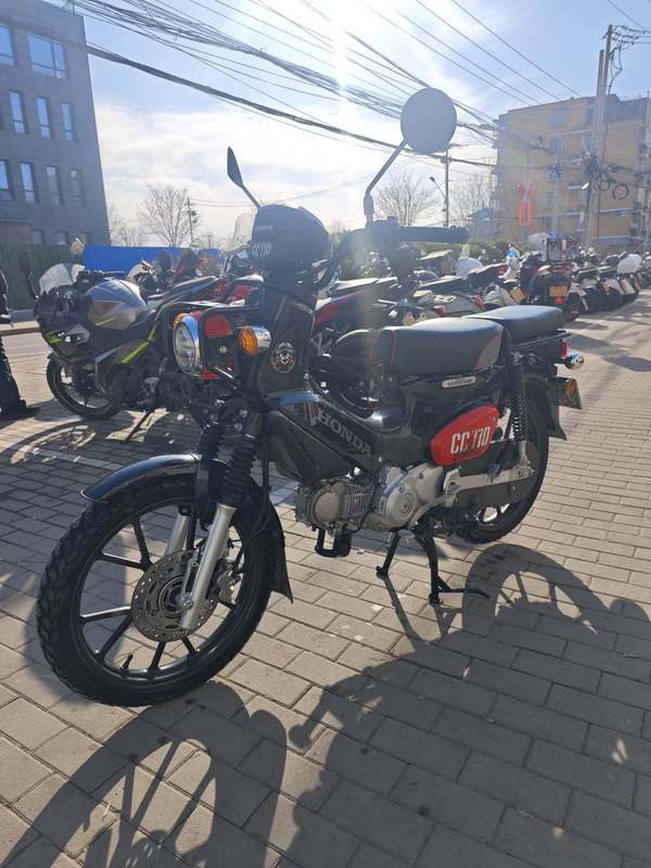 二手新大洲本田Cross Cub